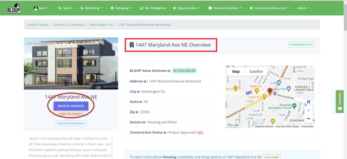screenshot 3 following