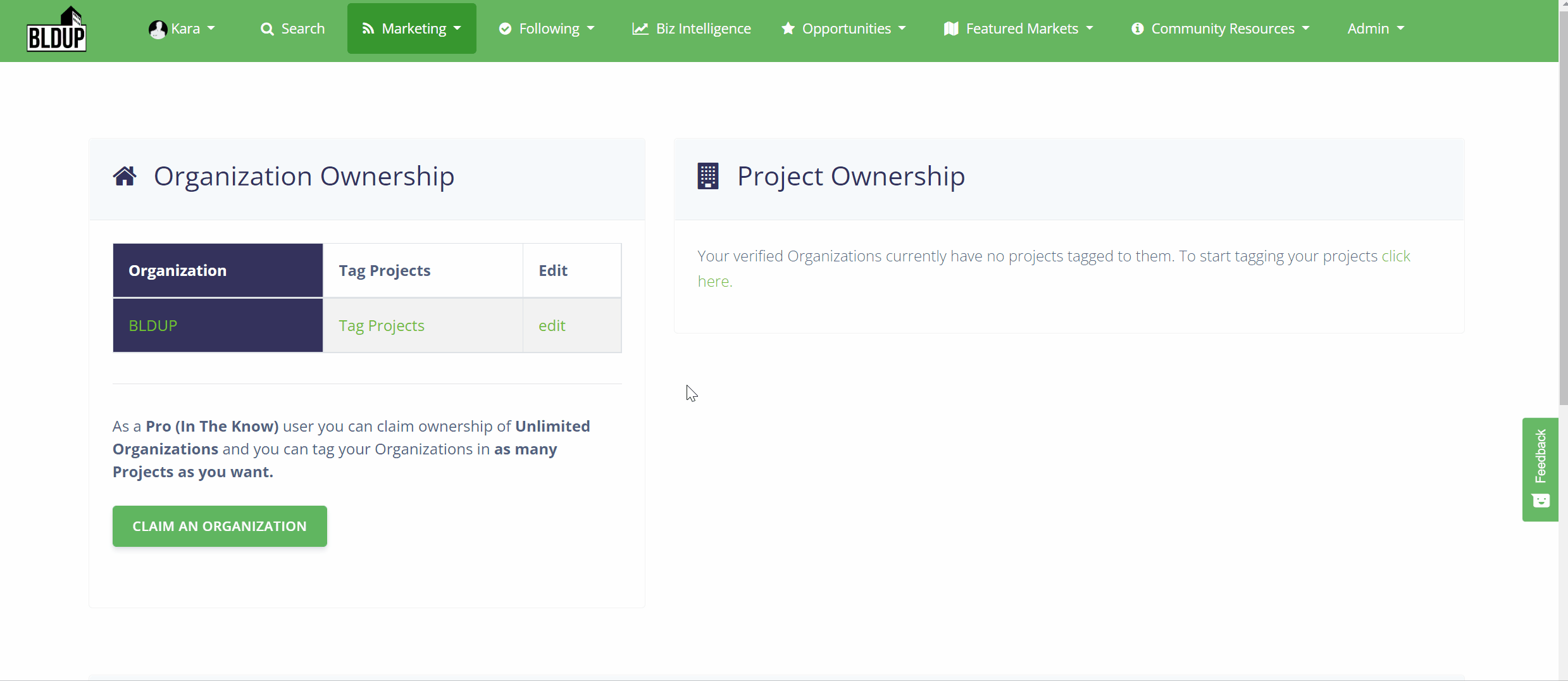 tagprojects